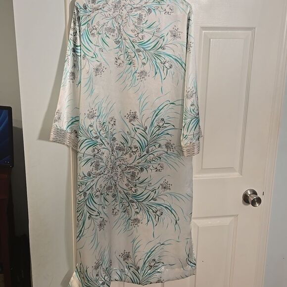 Oscar de la renta womens night gown size small - Picture 7 of 8